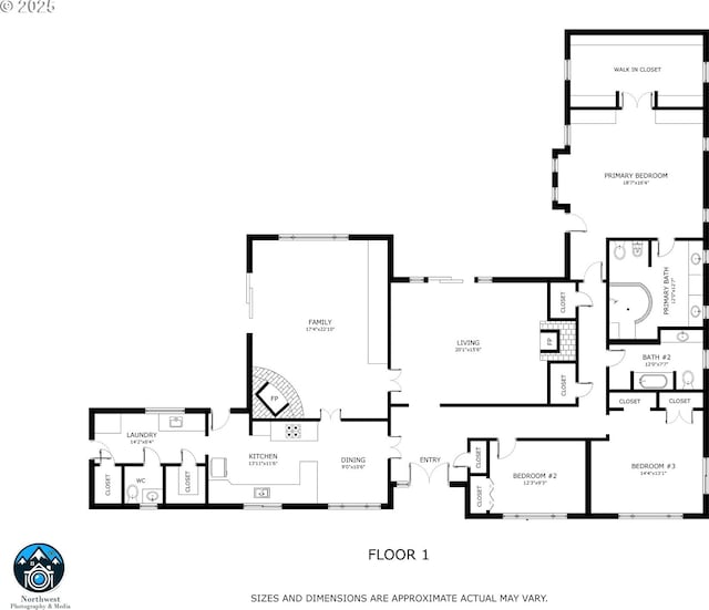 996 Lariat Dr, Eugene, OR 97401 - property floor plan