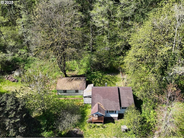 drone / aerial view