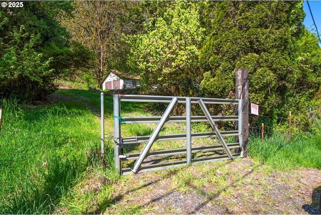view of gate