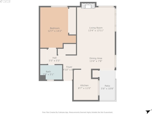 5858 S Riveridge Ln Unit 24, Portland, OR 97239 - view of property floor plan