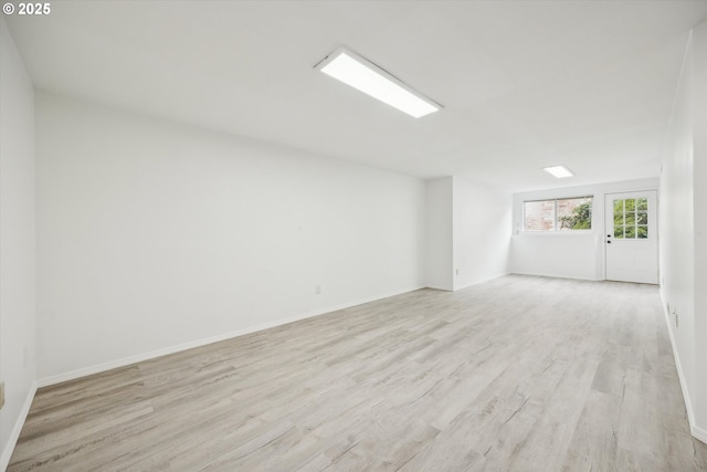 213 Hidalgo St, Lake Oswego, OR 97035 - spare room with light wood finished floors and baseboards