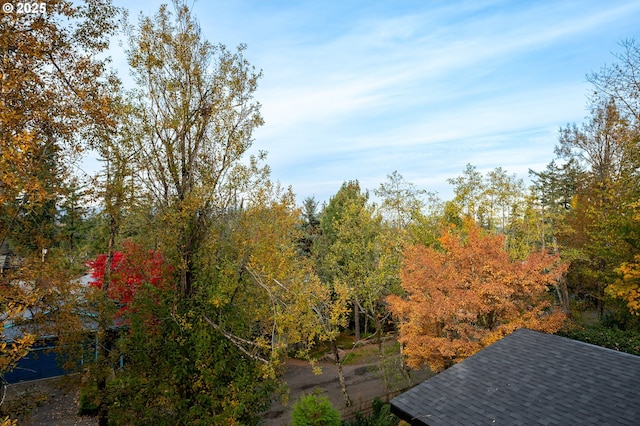 213 Hidalgo St, Lake Oswego, OR 97035 - exterior view of roof with shingles