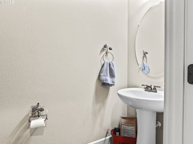 1725 NE Currin Creek Dr, Estacada, OR 97023 - bathroom with a sink