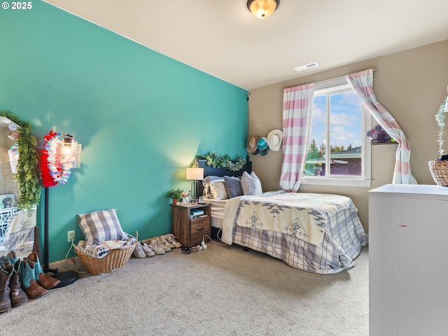 1725 NE Currin Creek Dr, Estacada, OR 97023 - bedroom with visible vents and carpet floors