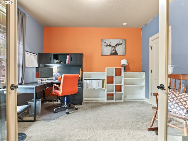 1725 NE Currin Creek Dr, Estacada, OR 97023 - view of carpeted office space