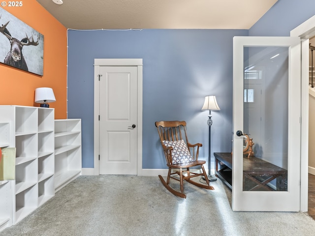 1725 NE Currin Creek Dr, Estacada, OR 97023 - sitting room with carpet
