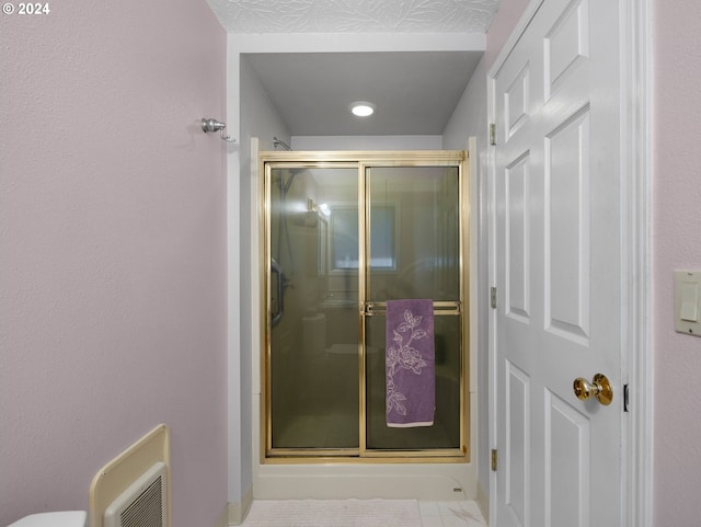 1890 NW 6th Dr, Gresham, OR 97030 - bathroom featuring a stall shower and toilet