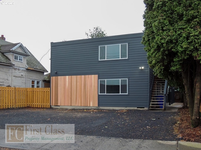 5516 NE Hoyt St, Portland, OR 97213 - view of front of home with stairway