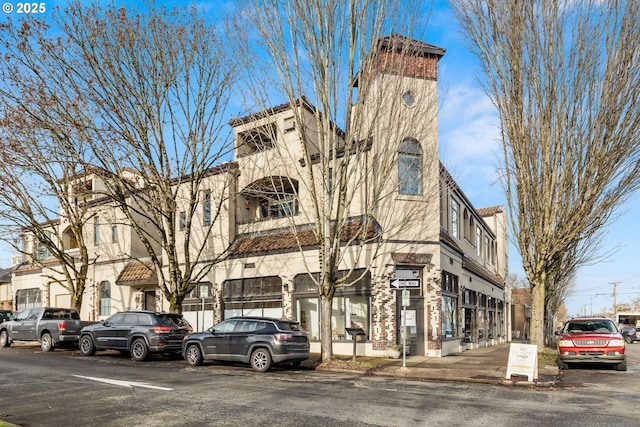 view of building exterior