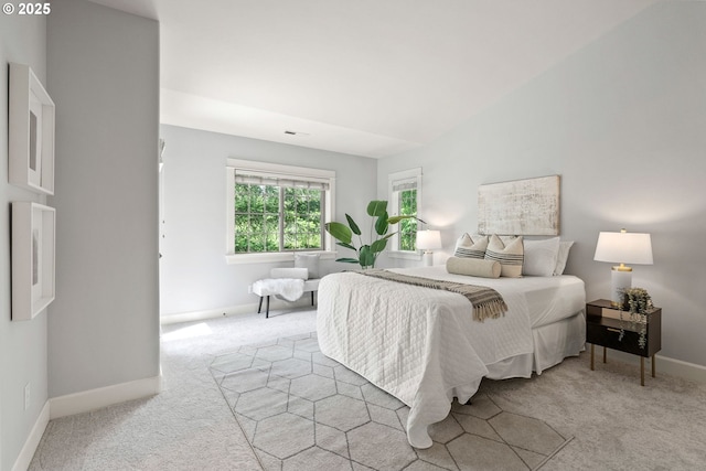 12842 Boones Ferry Rd, Lake Oswego, OR 97035 - bedroom with light colored carpet and baseboards