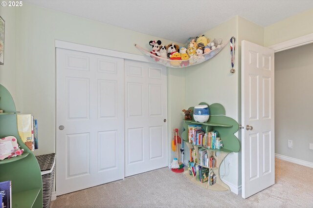 16436 Visionary Ct, Oregon City, OR 97045 - rec room featuring carpet and baseboards