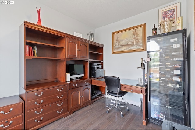 16436 Visionary Ct, Oregon City, OR 97045 - home office with wood finished floors