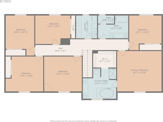 16436 Visionary Ct, Oregon City, OR 97045 - room layout