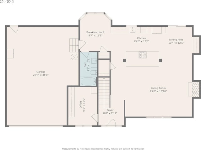 16436 Visionary Ct, Oregon City, OR 97045 - floor plan / room layout