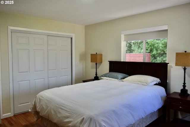 29519 Crook St, Gold Beach, OR 97444 - bedroom featuring wood finished floors and a closet