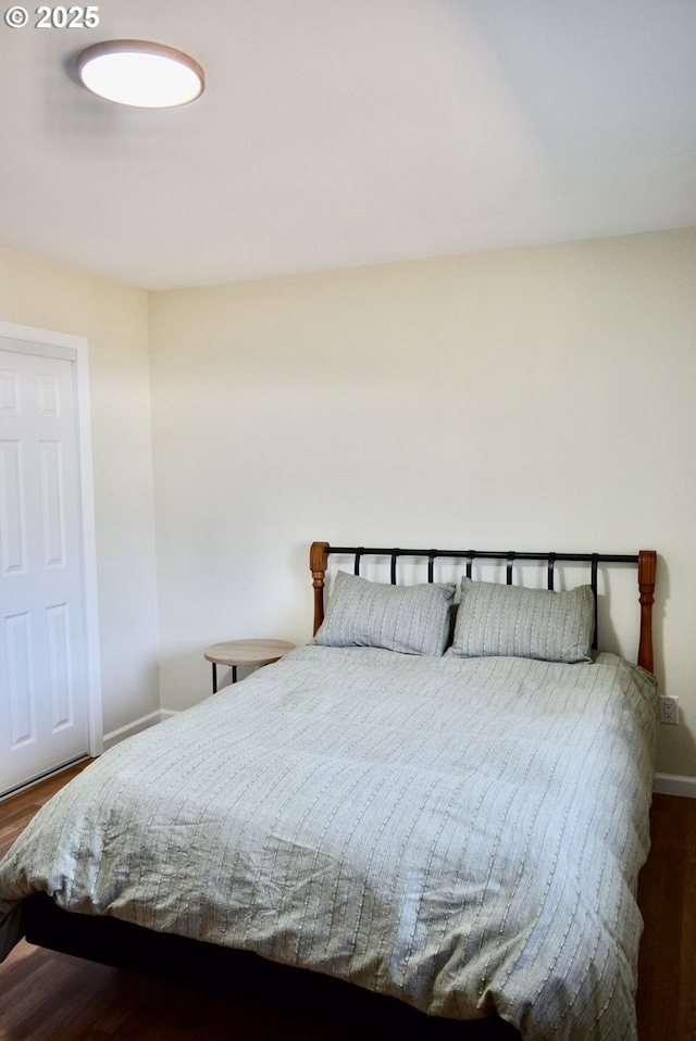 29519 Crook St, Gold Beach, OR 97444 - bedroom featuring baseboards and wood finished floors