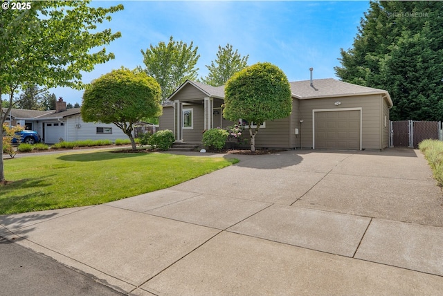 22131 SW Lower Roy St, Sherwood, OR 97140 - obstructed view of property with an attached garage and driveway