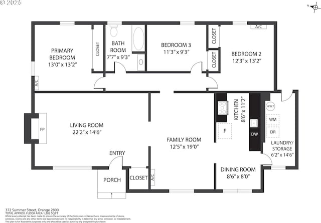 324 N 18th St, Saint Helens, OR 97051 - property floor plan