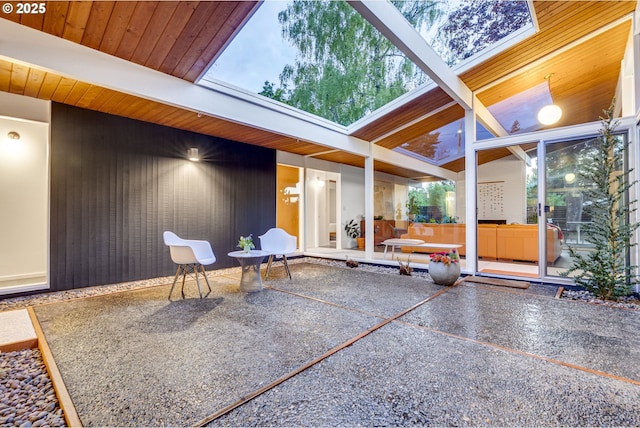 exterior space