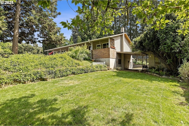 14707 SW Hall Blvd, Tigard, OR 97224 - view of grassy yard