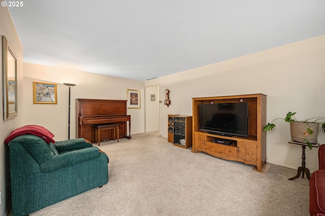 12841 SE Stark St Unit A19, Portland, OR 97233 - living room with carpet flooring