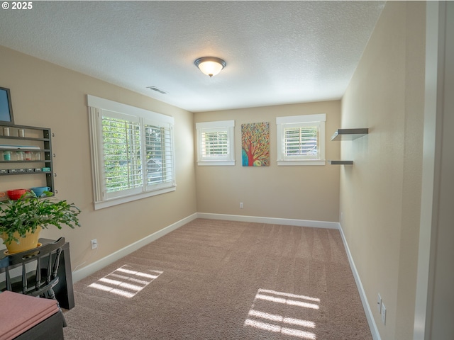 14988 SE Glenbrook Rd, Clackamas, OR 97015 - empty room with carpet floors and a textured ceiling