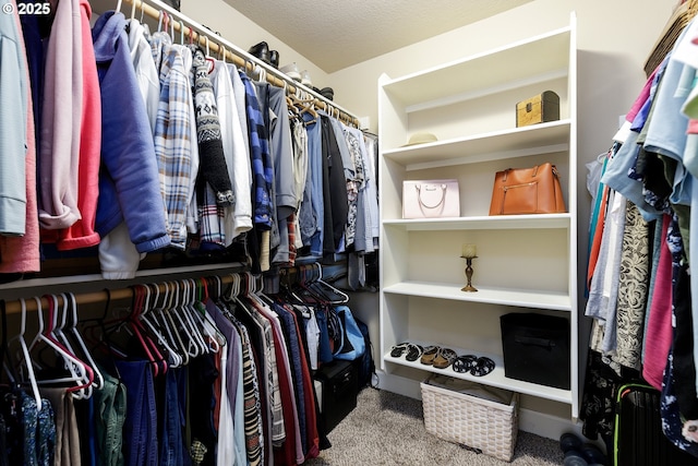 11862 White Ln, Oregon City, OR 97045 - spacious closet featuring carpet floors