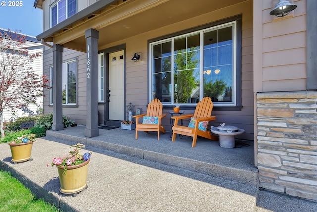 11862 White Ln, Oregon City, OR 97045 - view of porch