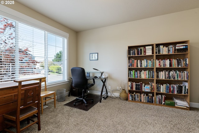 11862 White Ln, Oregon City, OR 97045 - carpeted office space with baseboards