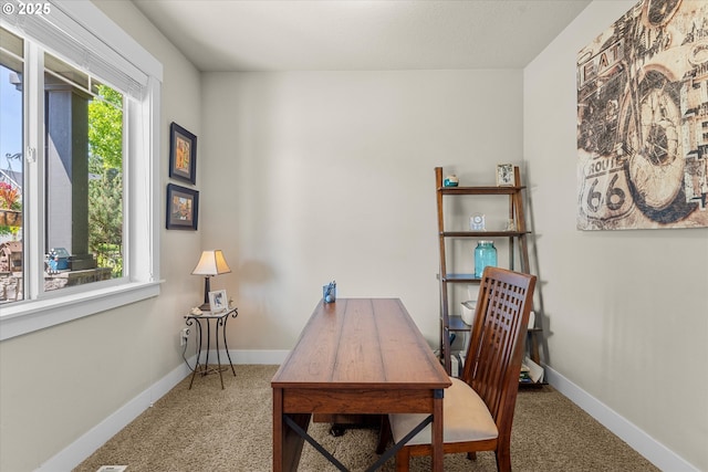18289 SW Maidenfern Ln, Sherwood, OR 97140 - office area with carpet and baseboards