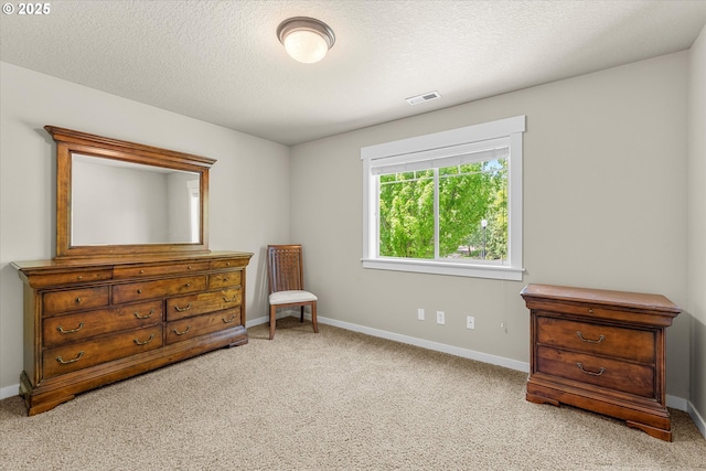 18289 SW Maidenfern Ln, Sherwood, OR 97140 - bedroom with light carpet, baseboards, and a textured ceiling