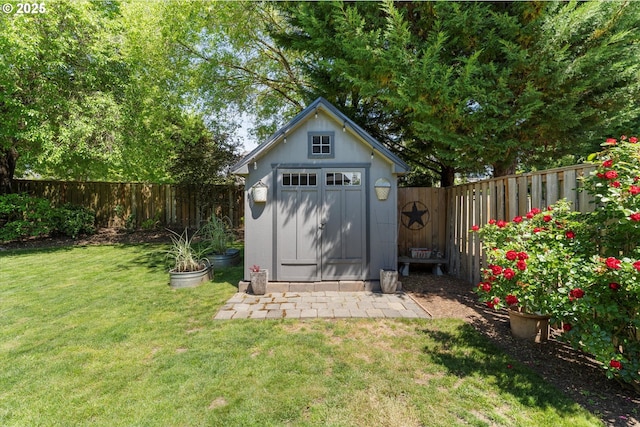 18289 SW Maidenfern Ln, Sherwood, OR 97140 - view of shed