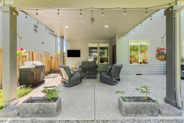 18289 SW Maidenfern Ln, Sherwood, OR 97140 - view of patio with grilling area