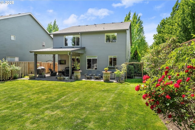 18289 SW Maidenfern Ln, Sherwood, OR 97140 - back of house with a patio