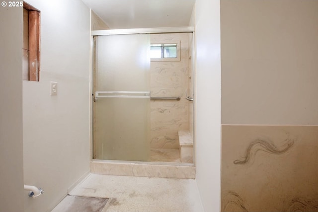 full bath featuring a stall shower