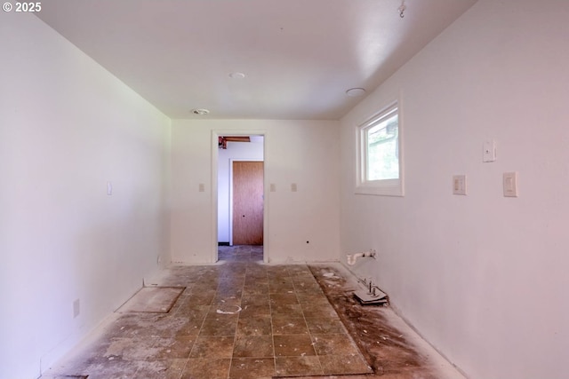 view of unfurnished room