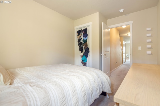 8996 SE Chloe Ln, Happy Valley, OR 97086 - bedroom with carpet flooring and a closet