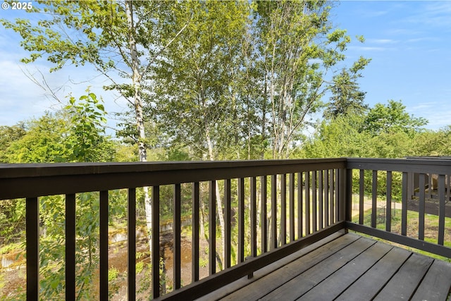 8996 SE Chloe Ln, Happy Valley, OR 97086 - view of wooden terrace