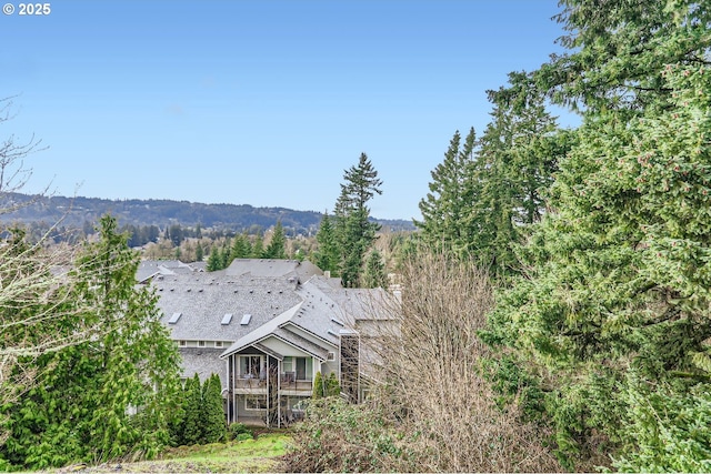 property view of mountains