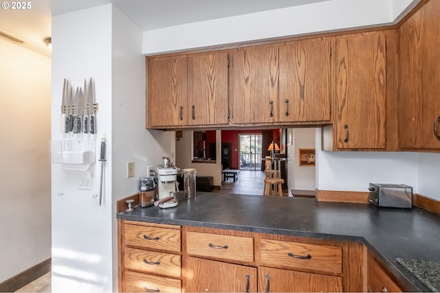 view of kitchen