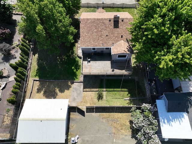 719 W 11th St, The Dalles, OR 97058 - drone / aerial view