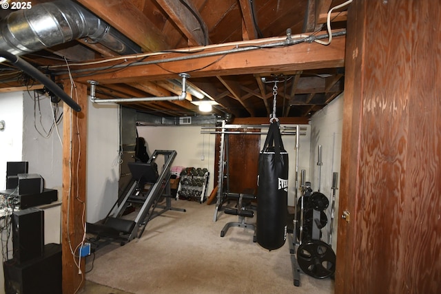 719 W 11th St, The Dalles, OR 97058 - view of exercise room