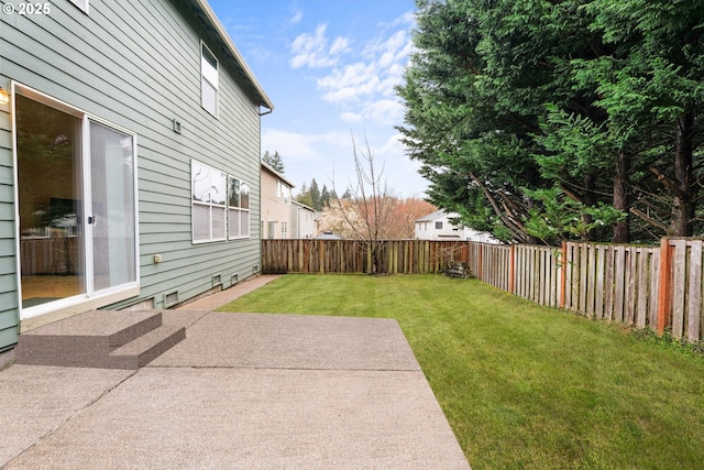 20053 SW 54th Ter, Tualatin, OR 97062 - view of yard featuring a patio area