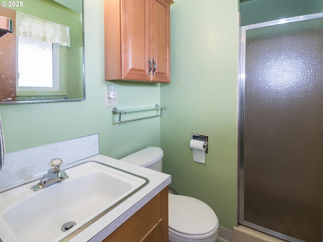 19838 NE Wasco St, Portland, OR 97230 - full bath featuring a stall shower and vanity
