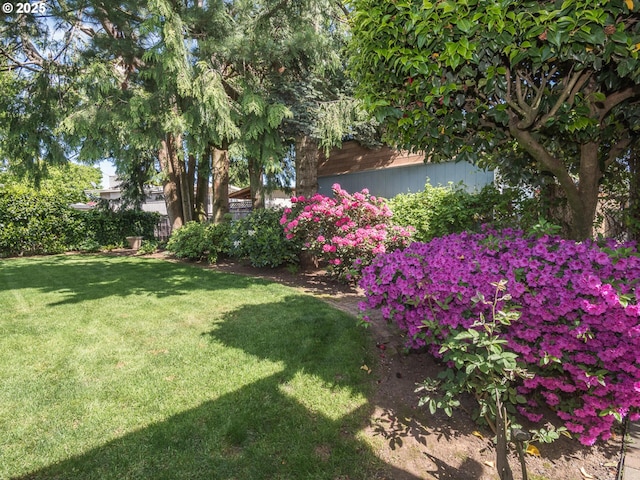 19838 NE Wasco St, Portland, OR 97230 - view of yard