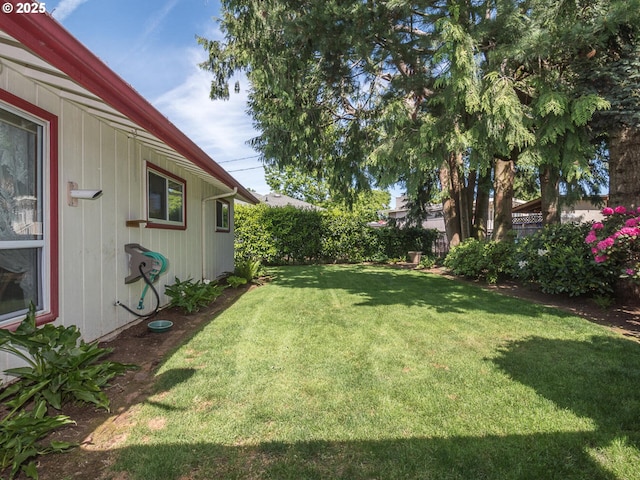 19838 NE Wasco St, Portland, OR 97230 - view of yard