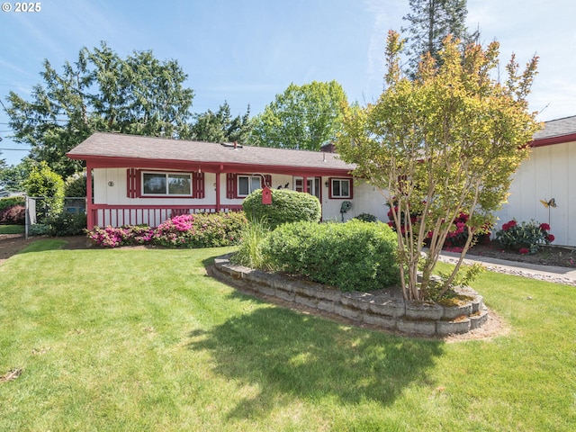 19838 NE Wasco St, Portland, OR 97230 - single story home with a front yard