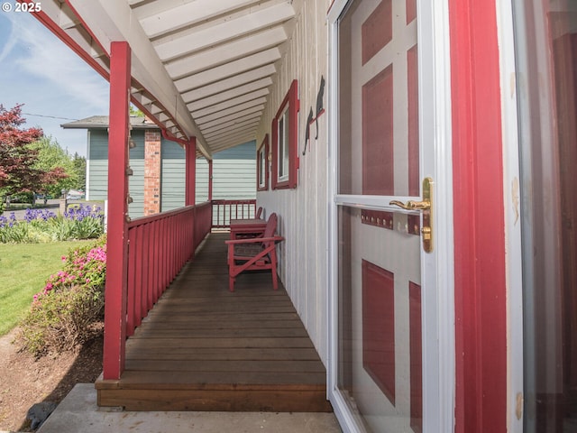 19838 NE Wasco St, Portland, OR 97230 - view of porch