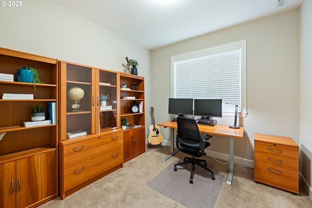 17007 NW Reuben Ln, Portland, OR 97229 - office space with light colored carpet and baseboards
