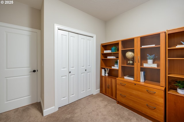 17007 NW Reuben Ln, Portland, OR 97229 - bedroom featuring light colored carpet and a closet